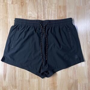Billabong Women’s Adventure Sport Shorts Size Medium Black ABJNS00193